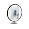 Umbra Black Infinity Round 5" X 7" Picture Frame